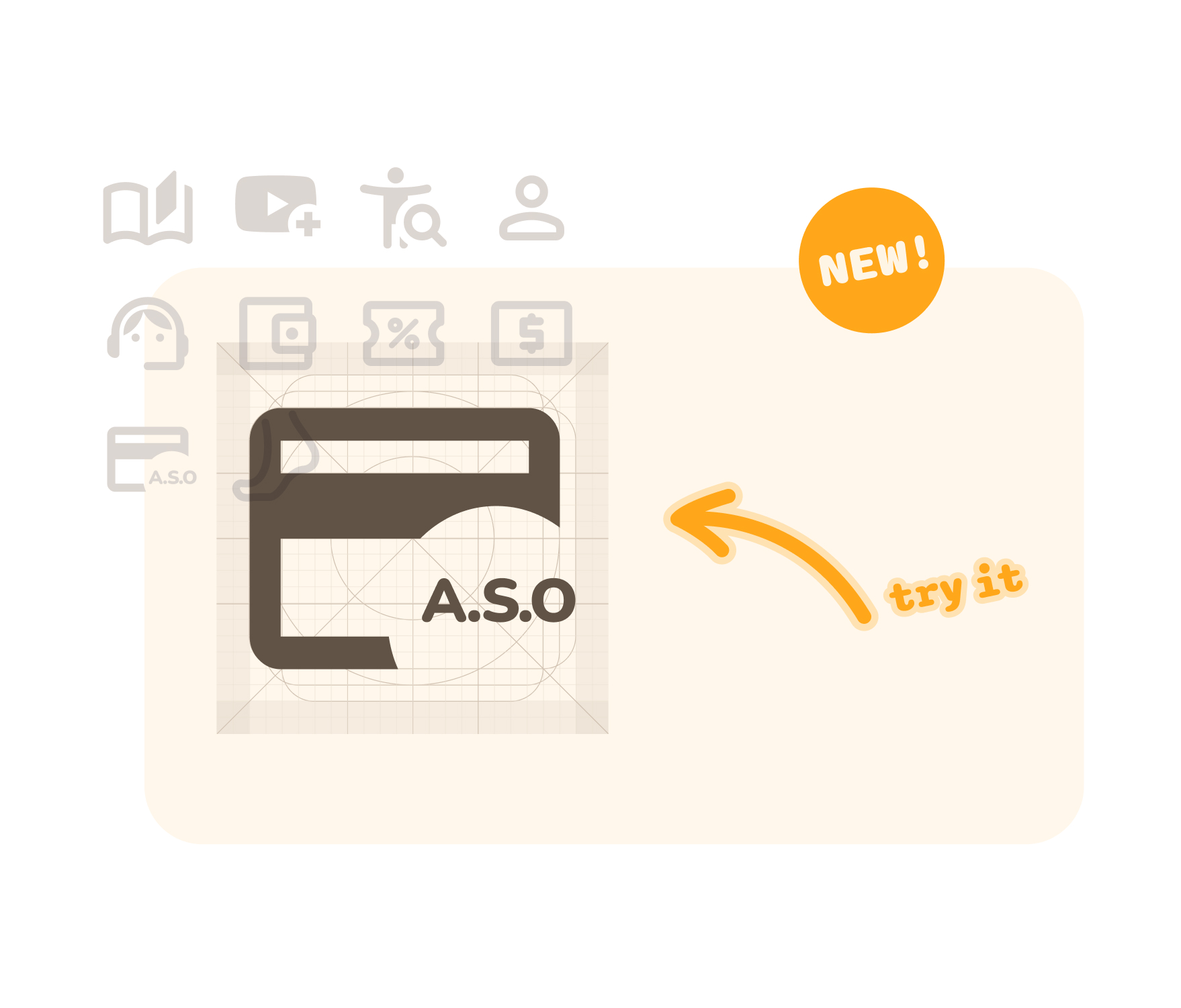 The new design system of A.S.O.