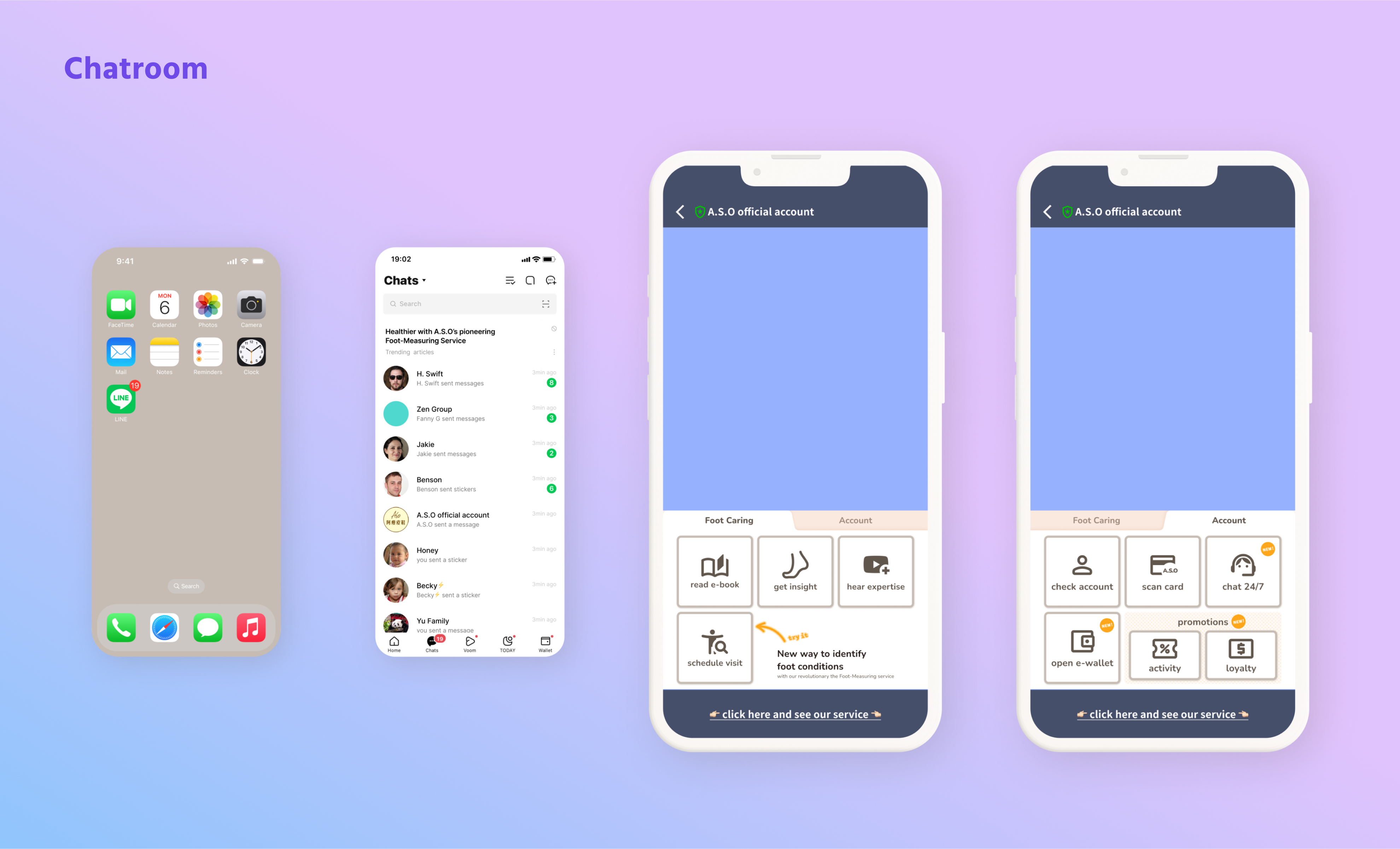 The design of second iteration.