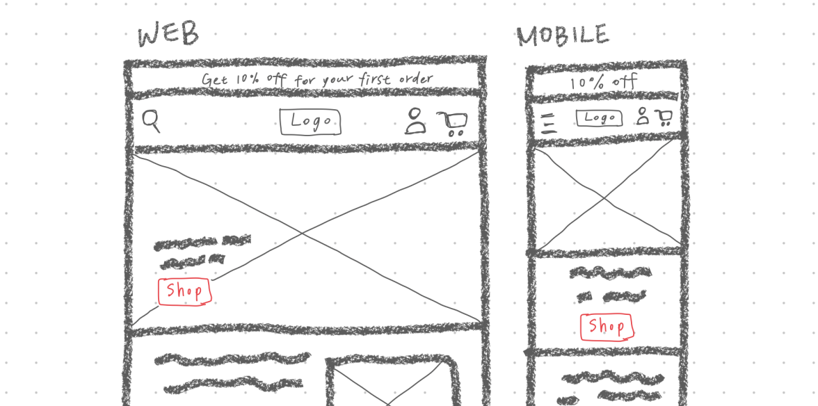 A screenshot of sketching.